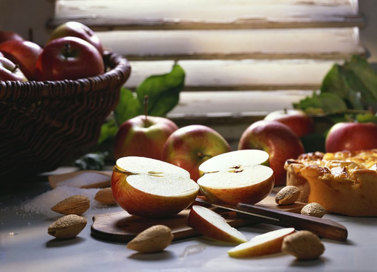 Podzimní pečení z jablek