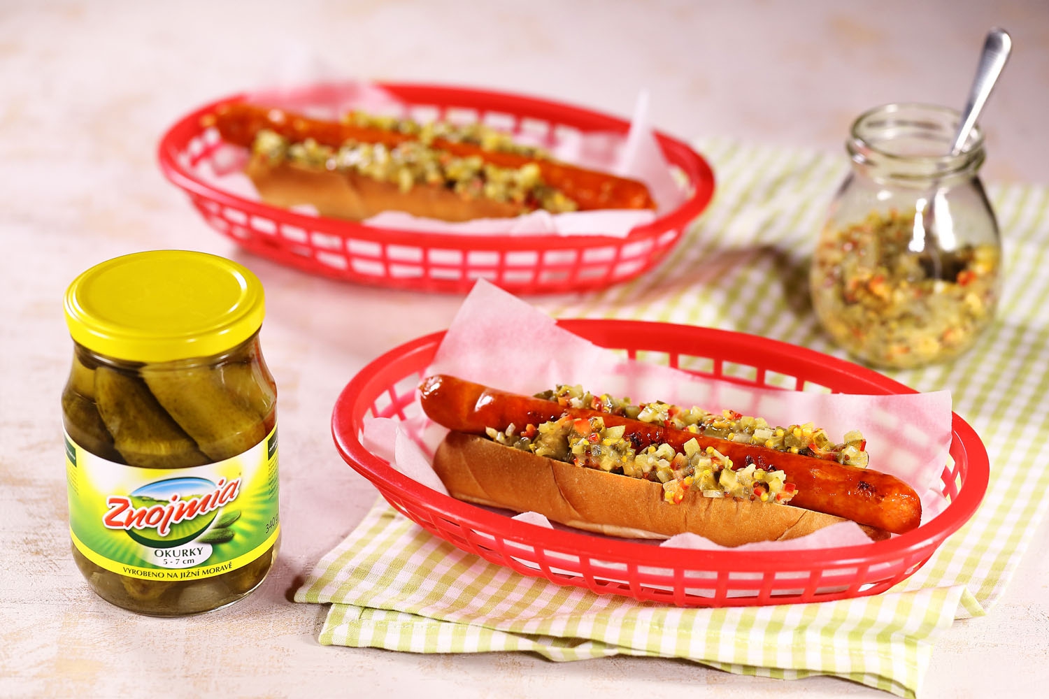 Jak udělat relish?
