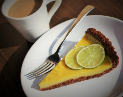 Kokosový Florida Key lime pie