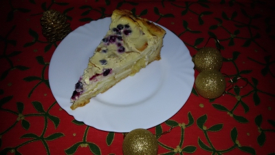 Ovocný koláč