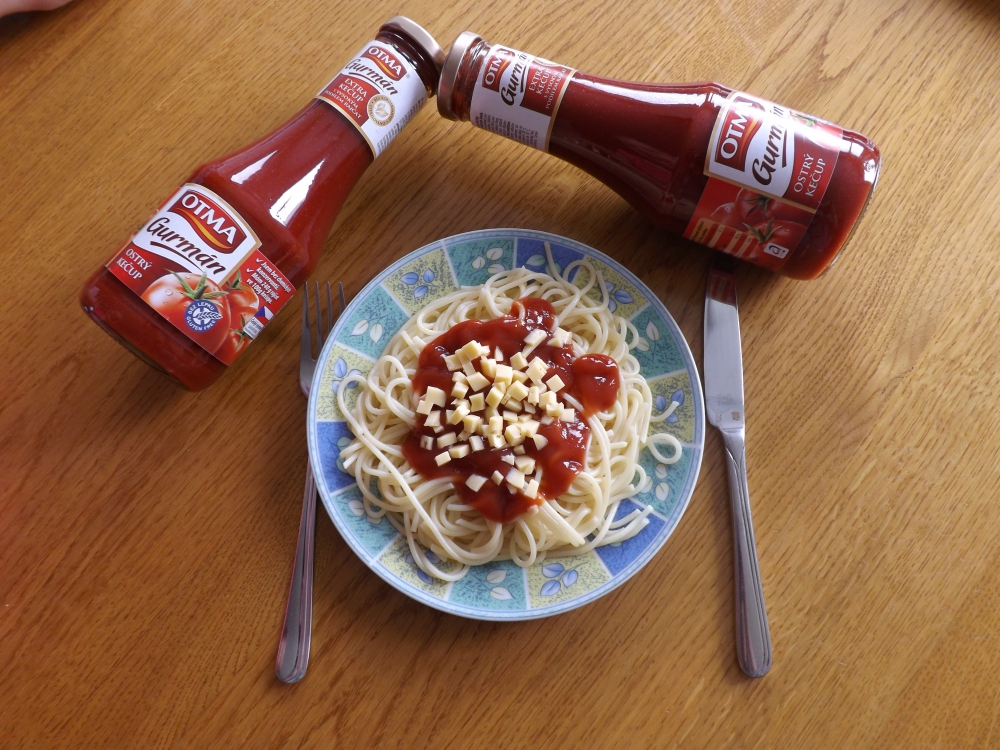 Špagety s omáčkou z mletého masa