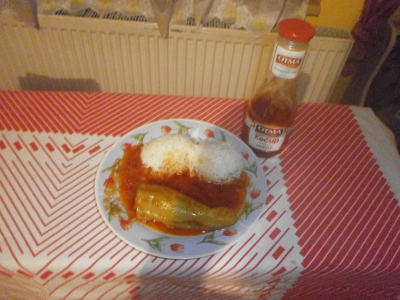 Paprikový lusk