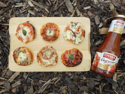 Mini pizzy