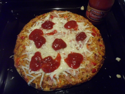 Domácí pizza