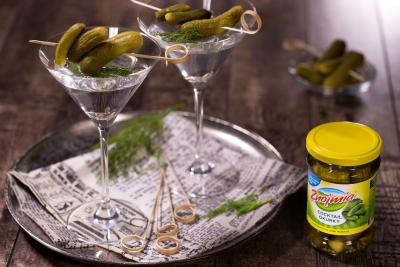 St. Dill Martini