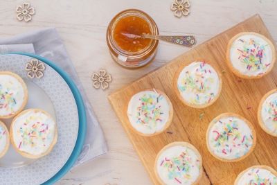 Velikokonoční mini cheesecakes